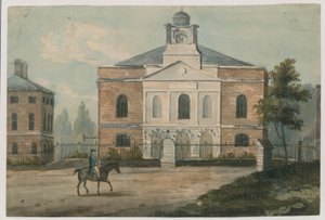 Capilla de St James, Tottenham Court Road, Londres de English School