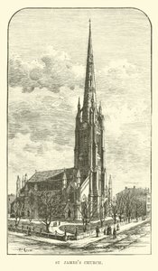La Iglesia de San Jaime de English School