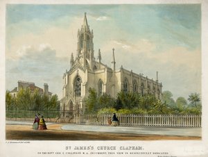 Iglesia de St. James, Clapham