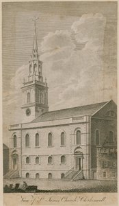 Iglesia de St James, Clerkenwell de English School