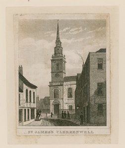 Iglesia de St James, Clerkenwell