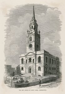 Iglesia de St James, Clerkenwell de English School