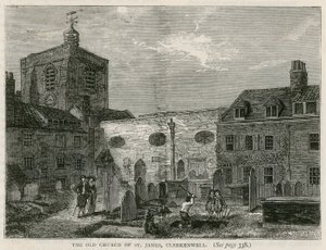 Iglesia de St James, Clerkenwell de English School