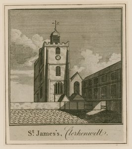 Iglesia de St James, Clerkenwell