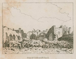 Iglesia de St James, Clerkenwell de English School