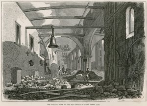 Iglesia de St James, Clerkenwell de English School