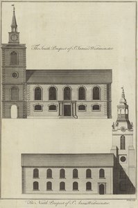 Iglesia de San Jaime e Iglesia de Santa Ana, Westminster de English School