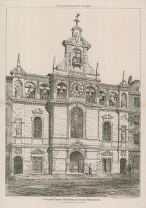 Iglesia de St. James en Westmoreland Street