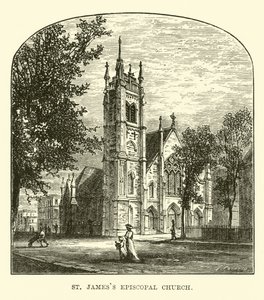 Iglesia Episcopal de San James