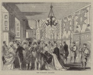 Palacio de St James, Londres, La Sala de Tapices, Un Salón de English School