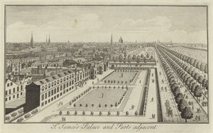 Palacio de St James y partes adyacentes, Londres
