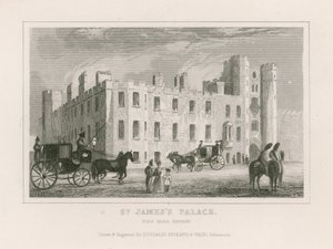 Palacio de St James en Pall Mall