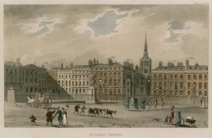 St Jamess Square, Londres de English School