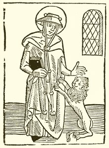 San Jerónimo y su León de English School