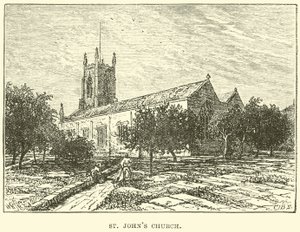 Iglesia de St Johns