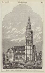 Iglesia de San Juan, Middlesbrough, Yorkshire, Sr. John Norton, Arquitecto