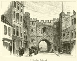 Puerta de San Juan, Clerkenwell de English School