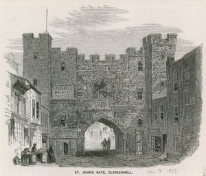Puerta de San Juan, Clerkenwell