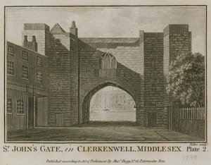 Puerta de San Juan, Clerkenwell