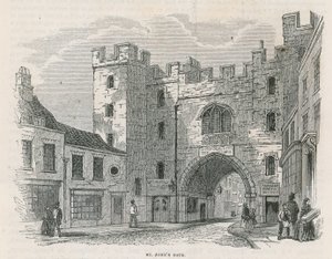 Puerta de San Juan, Clerkenwell de English School