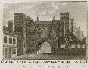 Puerta de San Juan, Clerkenwell