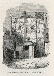 Puerta de San Juan, Clerkenwell de English School