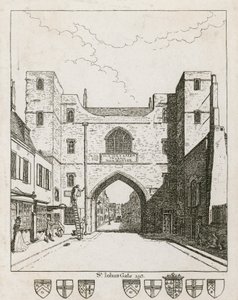 Puerta de San Juan, Clerkenwell