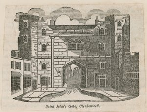 Puerta de San Juan, Clerkenwell