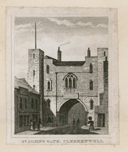 Puerta de San Juan, Clerkenwell de English School