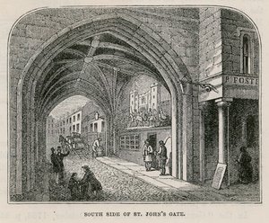 Puerta de San Juan, Clerkenwell