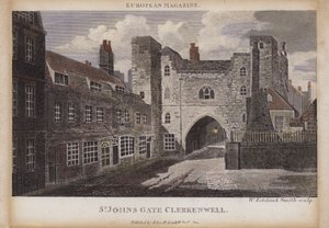 Puerta de San Juan, Clerkenwell, Londres