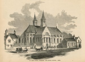 Iglesia de San Judas en Bethnal Green