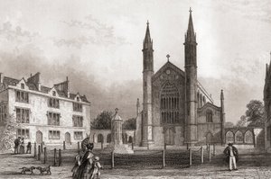 Iglesia de Santa Catalina, Regent