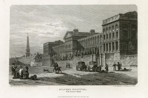 Hospital de San Lucas para Lunáticos, Old Street