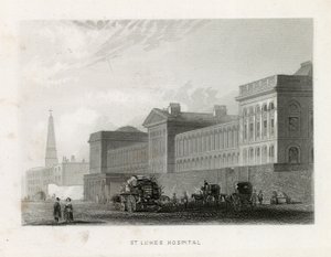 Hospital de San Lucas para Lunáticos, Old Street de English School