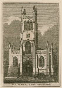 Iglesia de St Mark, Clerkenwell de English School