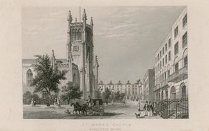 Iglesia de St Mark, Clerkenwell de English School