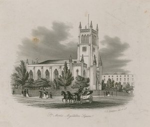 Iglesia de St Mark, Clerkenwell de English School