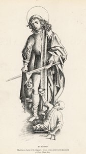 San Martín, el Santo Patrón de los Mendigos de English School