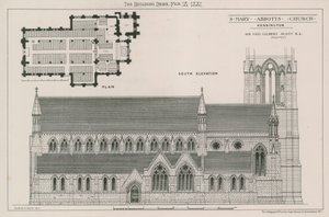 Iglesia St Mary Abbotts, Kensington de English School