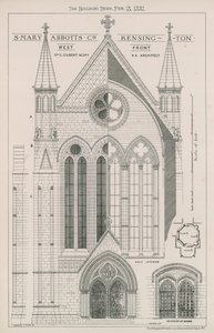 Iglesia St Mary Abbotts, Kensington de English School