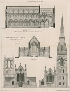 Nueva iglesia de St Mary Abbotts, Kensington de English School