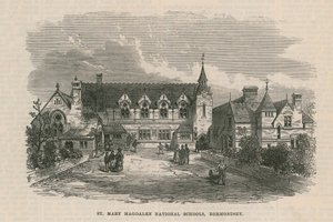 Escuelas Nacionales de Santa María Magdalena en Bermondsey de English School