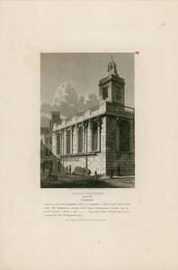Santa María Magdalena, unida con San Gregorio, Knightrider Street, Londres de English School