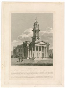 Iglesia de St Marylebone de English School