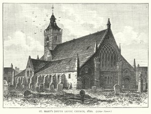 Iglesia de Santa María (South Leith)