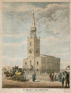 St Mary (nueva iglesia), Islington de English School
