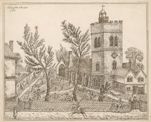 St Mary (iglesia antigua), Islington