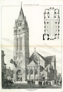 Iglesia de Santa María, Brighton de English School