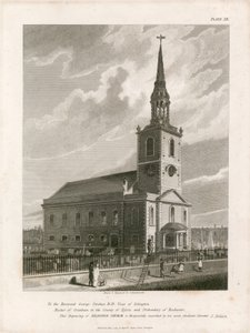 Iglesia de Santa María, Islington (nueva iglesia) de English School